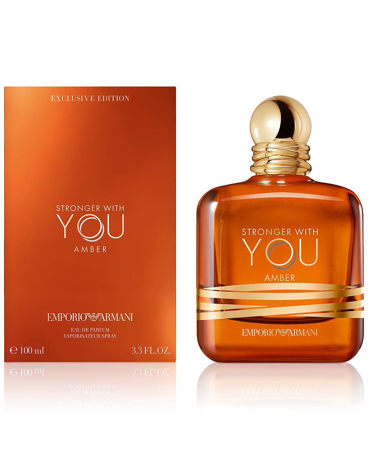 Emporio Armani Stronger With You Amber
