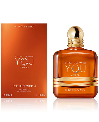 Emporio Armani Stronger With You Amber