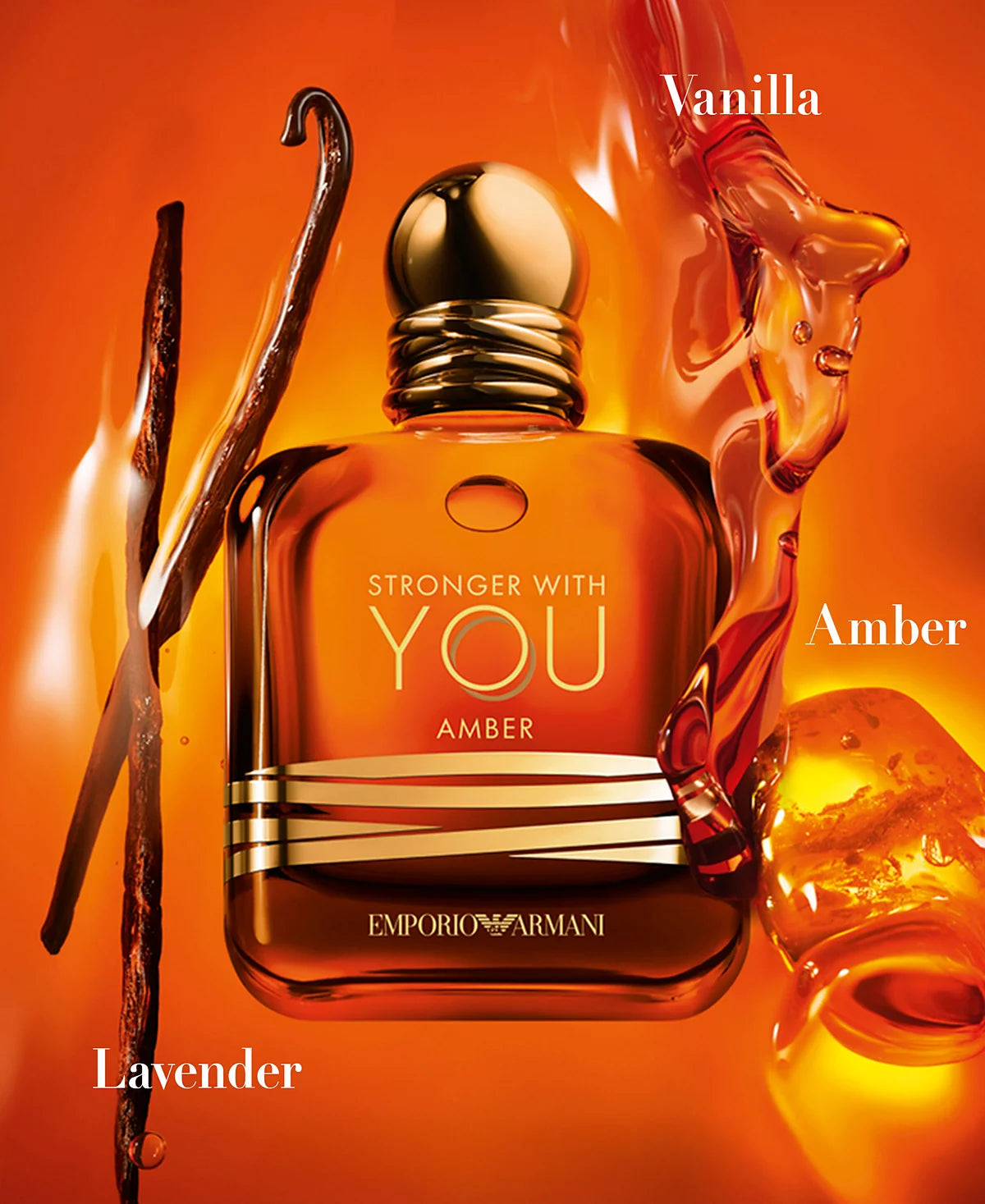 Emporio Armani Stronger With You Amber