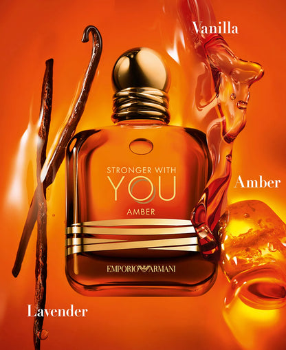 Emporio Armani Stronger With You Amber