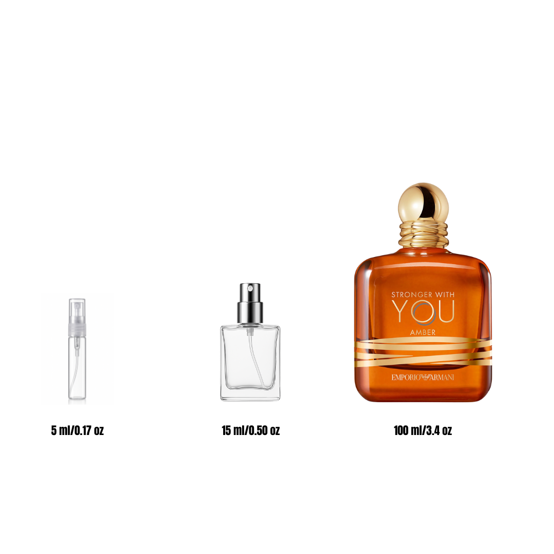 Emporio Armani Stronger With You Amber