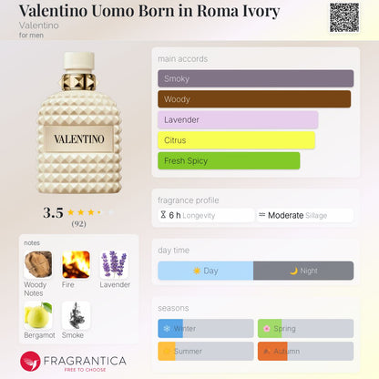 Valentino Born In Roma Uomo Rendez-Vous Ivory